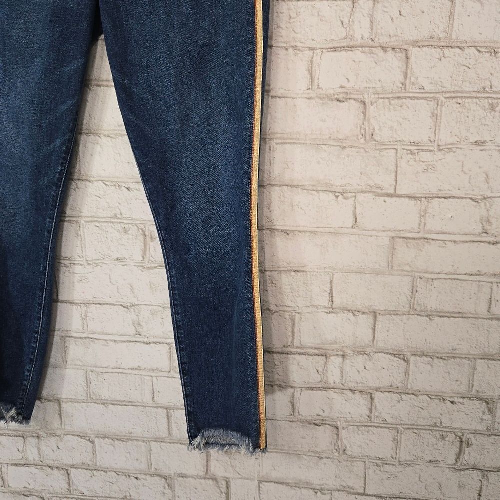 Abercrombie & Fitch Harper low rise ankle jeans - Picture 4 of 16